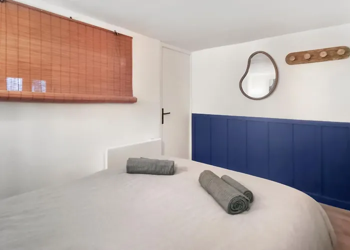 Rénové, Charme Et Confort En Cœur De Apartamento *