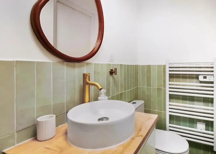 Rénové, Charme Et Confort En Cœur De Apartamento