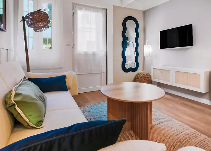 Apartment Renove, Charme Et Confort En Coeur De