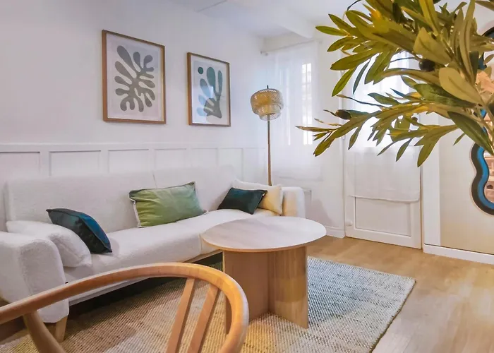 Apartment Renove, Charme Et Confort En Coeur De *